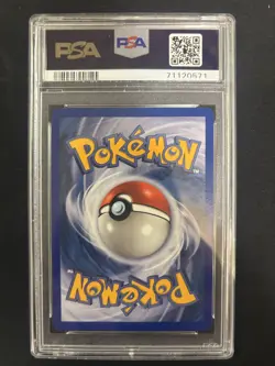 2002 Pokemon League Celebi Black Star Promo PSA 10 Gem Mint #50 - Image 2