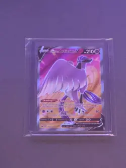 🔥 2021 Pokemon SWSH Chilling Reign - Galarian Articuno V 169/198 NM🔥 - Image 1