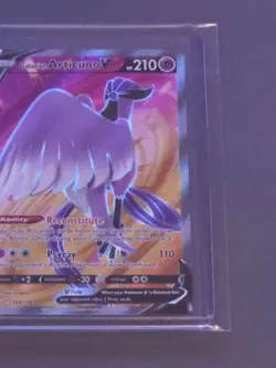 🔥 2021 Pokemon SWSH Chilling Reign - Galarian Articuno V 169/198 NM🔥 - Image 3