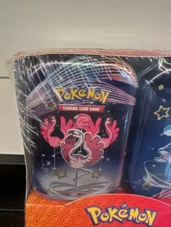 Pokemon TCG: Paldean Fates Mini Tins With Pokeball Sam’s Club - Sealed - New - Image 3