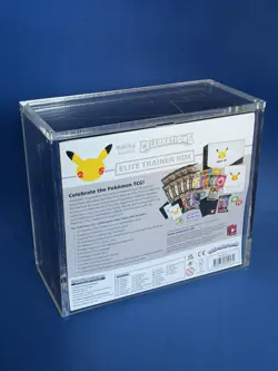 Pokemon Celebrations ETB Elite Trainer Box 2021 Sealed with Acrylic case - Image 3