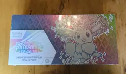 Pokemon Prismatic Evolutions Super Premium Collection SPC New & Factory Sealed - Image 1