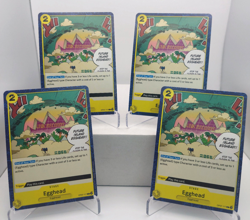 Egghead Playset - 500 Years In The Future OP07-117 x4 - One Piece CCG - Image 1