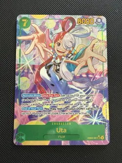 Uta (061) (Alternate Art) EB03-061 Extra Booster One Piece Heroines Edition Foil - Image 1