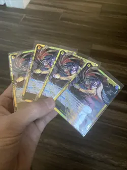NM Full Playset (4x) Crocodile OP14-120 SEC The Azure Sea’s Seven English OPCG - Image 1