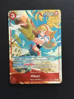 Hibari Alt (Alternate Art) EB03-008 - One Piece Heroines Edition - English NM - Image 1