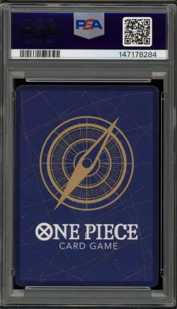 One Piece CCG Jewelry Bonney Manga Alternate Art OP12-118 PSA 10 Gem Mint - Image 2