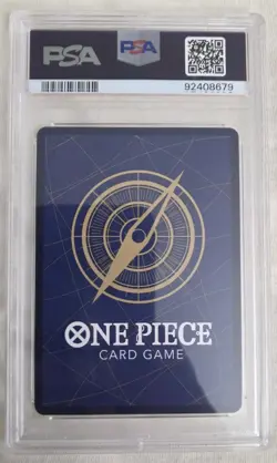 2023 UTA #120 SPECIAL ALT ART ONE PIECE OP05 AWAKENING OF THE NEW ERA PSA 10 - Image 2