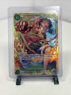 Monkey.D.Luffy OP13-118 SEC Carrying On His Will (OP13) - Image 1
