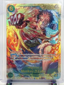 Monkey.D.Luffy OP13-118 SEC Carrying On His Will (OP13) - Image 5