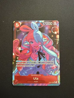 Uta (003) (Alternate Art) EB03-003 Extra Booster:One Piece Heroines Edition Foi - Image 1