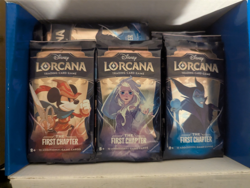 65x Disney Lorcana TCG The First Chapter Booster Packs $16ea - Image 1