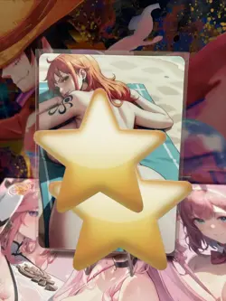 Non-Holo Sexy Waifus Goddess Story ACG Anime Manga Waifu Thick Double Sided Card - Image 2
