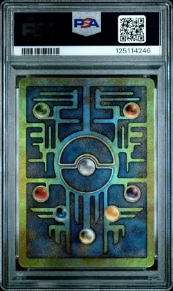 Ancient Mew Promo Pokemon the Movie 2000 Holo Card PSA 9 - Image 2