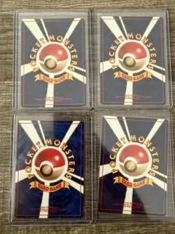 vintage Pokemon Japanese Cards - Image 2