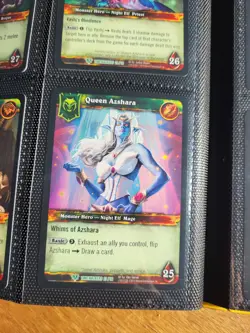 World of Warcraft war of the ancients Trading cards complete set - Image 1
