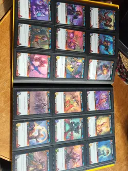 World of Warcraft war of the ancients Trading cards complete set - Image 2
