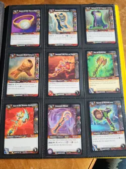 World of Warcraft war of the ancients Trading cards complete set - Image 3