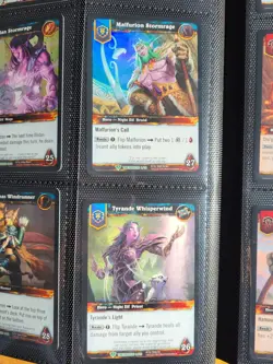 World of Warcraft war of the ancients Trading cards complete set - Image 4