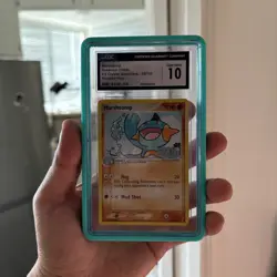 CGC 10 Marshtomp EX Crystal Guardians 38/100 Reverse Holo STAMPED Pokemon Card - Image 1