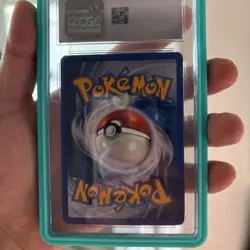 CGC 10 Marshtomp EX Crystal Guardians 38/100 Reverse Holo STAMPED Pokemon Card - Image 2