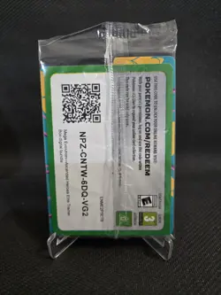 x3 Factory Sealed Ns Zekrom Promo Card #31 From Pokemon Ascended Heroes ETB - Image 2