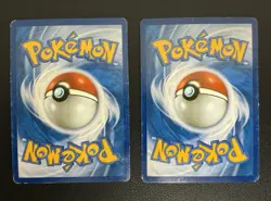 Team Magma's Groudon EX & Team Aqua's Kyogre EX - SET OF 2 CARDS Korean Used - Image 3
