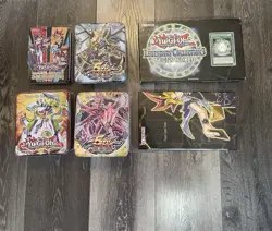 Yu-Gi-Oh Lot Card Collection 1996 1st Edition 500+ Cards 100+ Holos Etc - Image 1