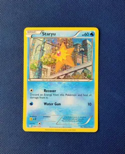 Pokemon Card Staryu 004/034 Holo English Blastoise Deck Classic Collection NM - Image 1