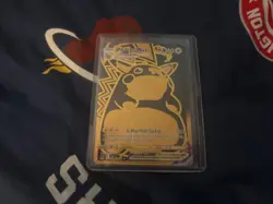 Pokemon TCG Pikachu VMAX Gold Card TG29/TG30 - Image 1