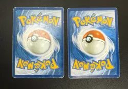 Team Magma's Groudon EX & Team Aqua's Kyogre EX - SET OF 2 CARDS Korean Used. - Image 2