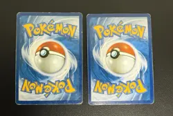 Team Magma's Groudon EX & Team Aqua's Kyogre EX - SET OF 2 CARDS Korean Used. - Image 3