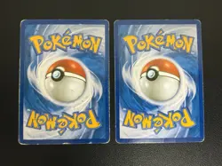 Team Magma's Groudon EX & Team Aqua's Kyogre EX - SET OF 2 CARDS Korean Used - Image 2
