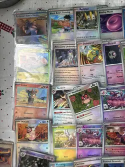 Pokemon Prismatic Evolutions 100 Card Pokeball Lot Bulk NM Eeveelutions #1 - Image 2