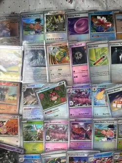 Pokemon Prismatic Evolutions 100 Card Pokeball Lot Bulk NM Eeveelutions #1 - Image 3