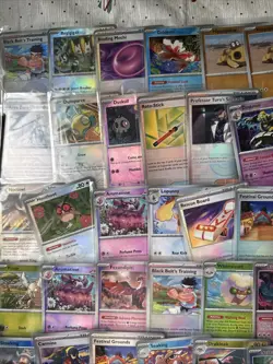 Pokemon Prismatic Evolutions 100 Card Pokeball Lot Bulk NM Eeveelutions #1 - Image 4