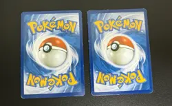 Team Magma's Groudon EX & Team Aqua's Kyogre EX - SET OF 2 CARDS Korean Used - Image 3