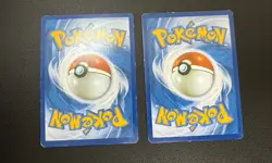 Team Magma's Groudon EX & Team Aqua's Kyogre EX - SET OF 2 CARDS Korean Used - Image 4