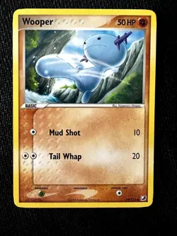 Wooper 79/115 Unseen Forces Pokemon Card - Image 1