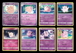 Clefairy Clefable Collector Collection Card Set of 8 English NM Cute Rare Fairy - Image 1