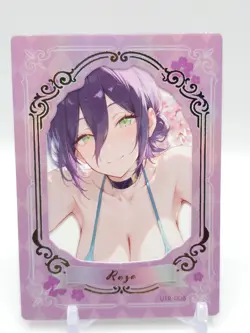 Genki Parade 2 - Anime Waifu UTR Trading Card - Reze - Image 1