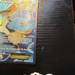 Blastoise EX Full Art Ultra Rare Pokemon Card XY 142/146 Holo 180 HP - Image 2