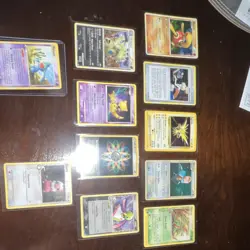 Pokemon TCG Mixed Lot 11 Cards Wynaut Tyranitar Abra Shuckle Zapdos Nintendo - Image 1