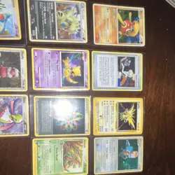 Pokemon TCG Mixed Lot 11 Cards Wynaut Tyranitar Abra Shuckle Zapdos Nintendo - Image 3