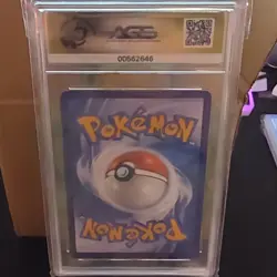 Espeon GEM Packs Vol. 2 #0504 AGS 10 Pokemon Card Chinese 2025 - Image 3