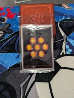 Dragon Ball TCG Winner Card Son Goku Holofoil Release Event Gold FP-077 SEALED! - Image 2