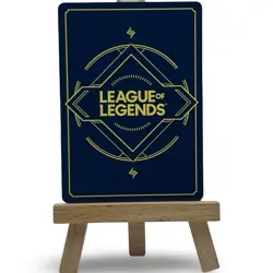 Riftbound League Of Legends Trading Card Game Origins Seal Of Strength Foil - Image 2