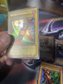 Yu-Gi-Oh Exodia LOB-124 Card Set. 4/5 is 2002 Original! See description - Image 3