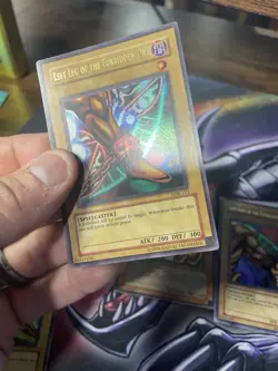 Yu-Gi-Oh Exodia LOB-124 Card Set. 4/5 is 2002 Original! See description - Image 5