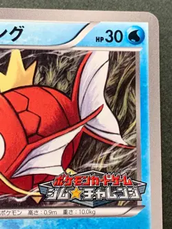 Pokemon card Magikarp 210/BW-P Gym Challenge Promo 2013 Pokemon TCG Japan Rare - Image 3